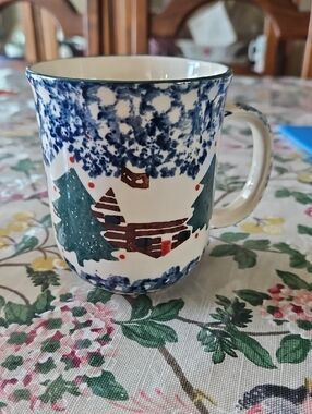 Cabin In The Snow Mug